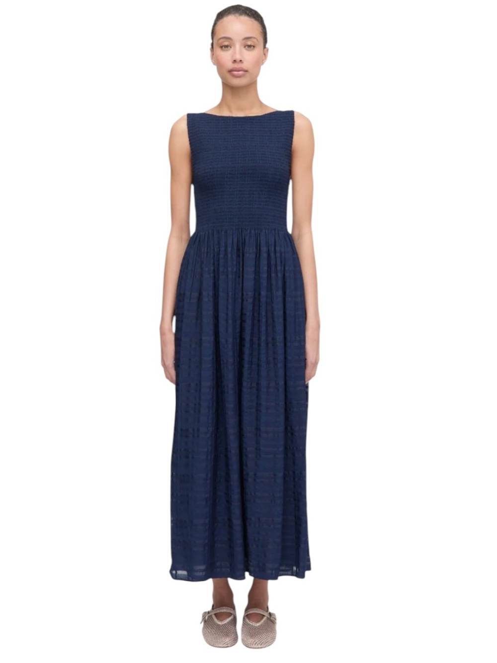 NEW Hill House Cosima Nap dress. Navy. XS. NWT